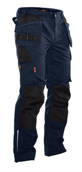 Navy/zwart