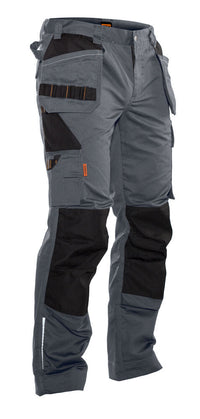 Jobman 2322 Trousers hp - Donkergrijs/zwart