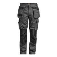 Jobman 2326 Trousers stretch hp - Donkergrijs/zwart