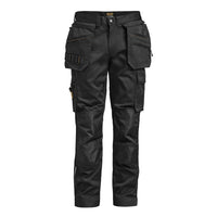 Jobman 2326 Trousers stretch hp - Zwart/zwart