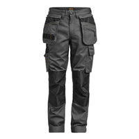 Jobman 2327 Women's Trousers Stretch HP - Donkergrijs/zwart