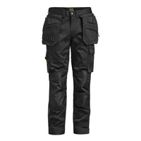 Jobman 2327 Women's Trousers Stretch HP - Zwart/zwart