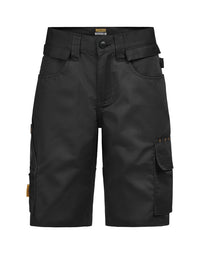 Jobman 2337 Women's Semi Stretch Shorts HP - Zwart/zwart
