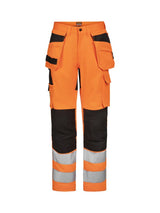 Oranje/zwart