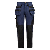 Navy/zwart