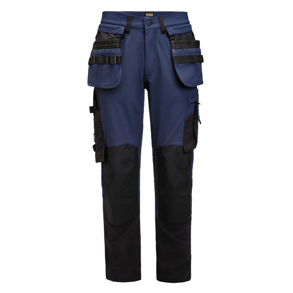 Jobman 2391 Trousers stretch hp - Navy/zwart