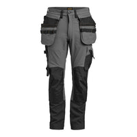 Jobman 2391 Trousers stretch hp - Donkergrijs/zwart