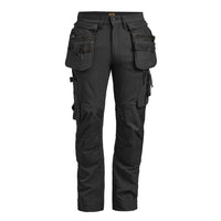 Jobman 2391 Trousers stretch hp - Zwart