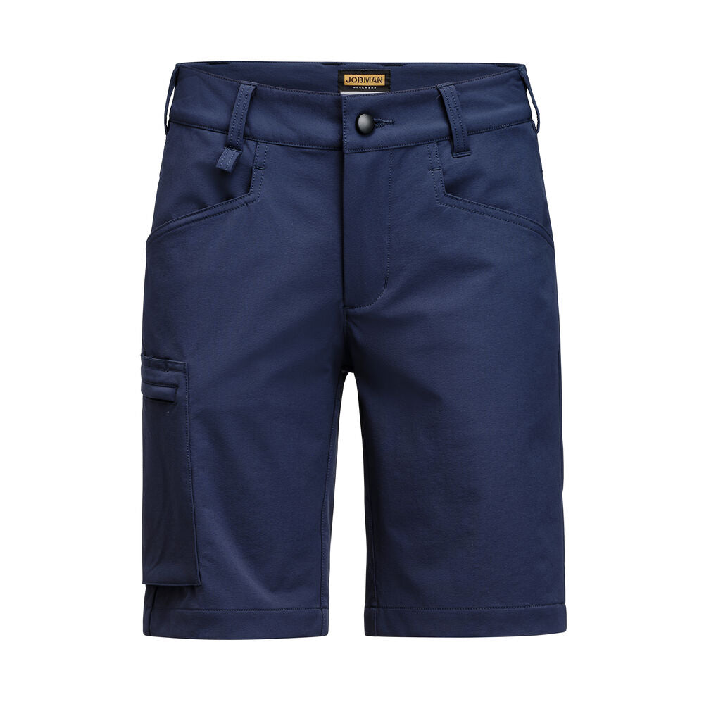 Jobman 2719 Women's service shorts stretch - Navy