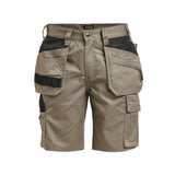 Khaki/zwart