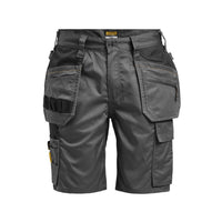Jobman 2722 Shorts hp - Donkergrijs/zwart