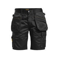 Jobman 2722 Shorts hp - Zwart/zwart