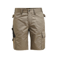 Jobman 2723 Shorts hp - Khaki/zwart