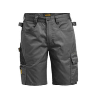 Jobman 2723 Shorts hp - Donkergrijs/zwart