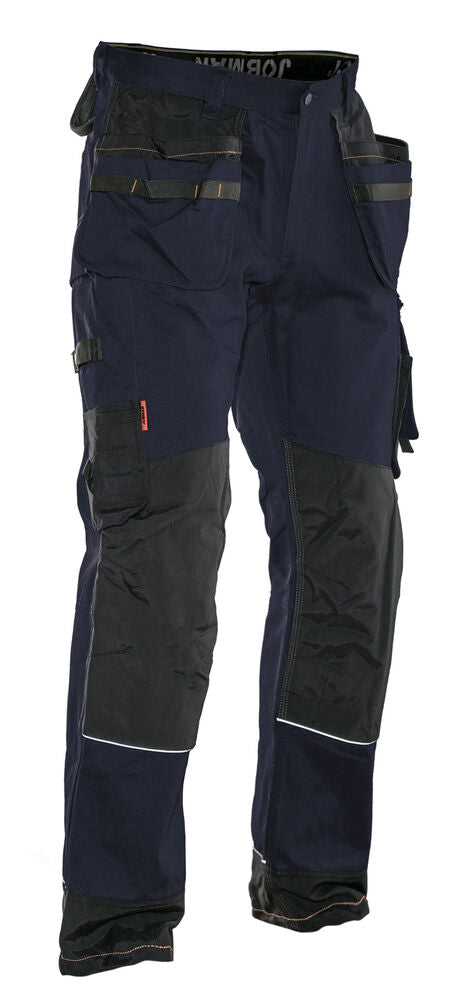 Jobman 2732 Trousers cotton hp - Navy/zwart