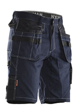 Navy/zwart