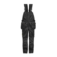 Jobman 3730 Bib n' brace - Zwart/zwart