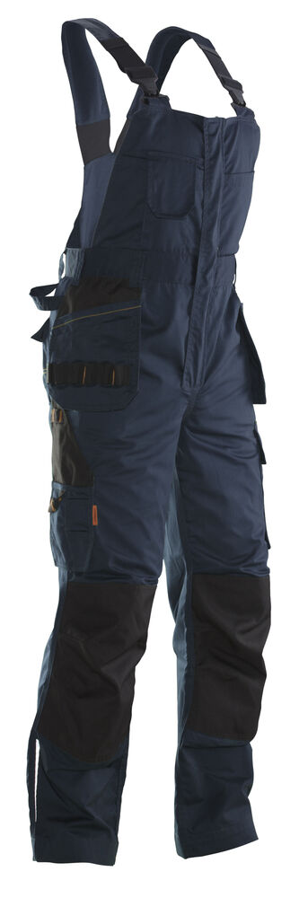 Jobman 3730 Bib n' brace - Navy/zwart