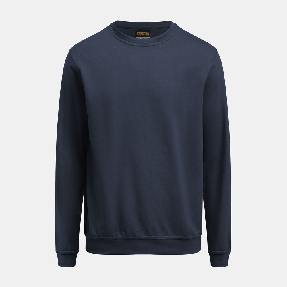 Jobman 5120 Roundneck sweatshirt - Navy
