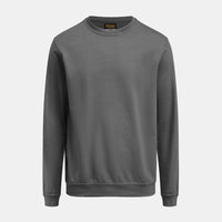 Jobman 5120 Roundneck sweatshirt - Donkergrijs