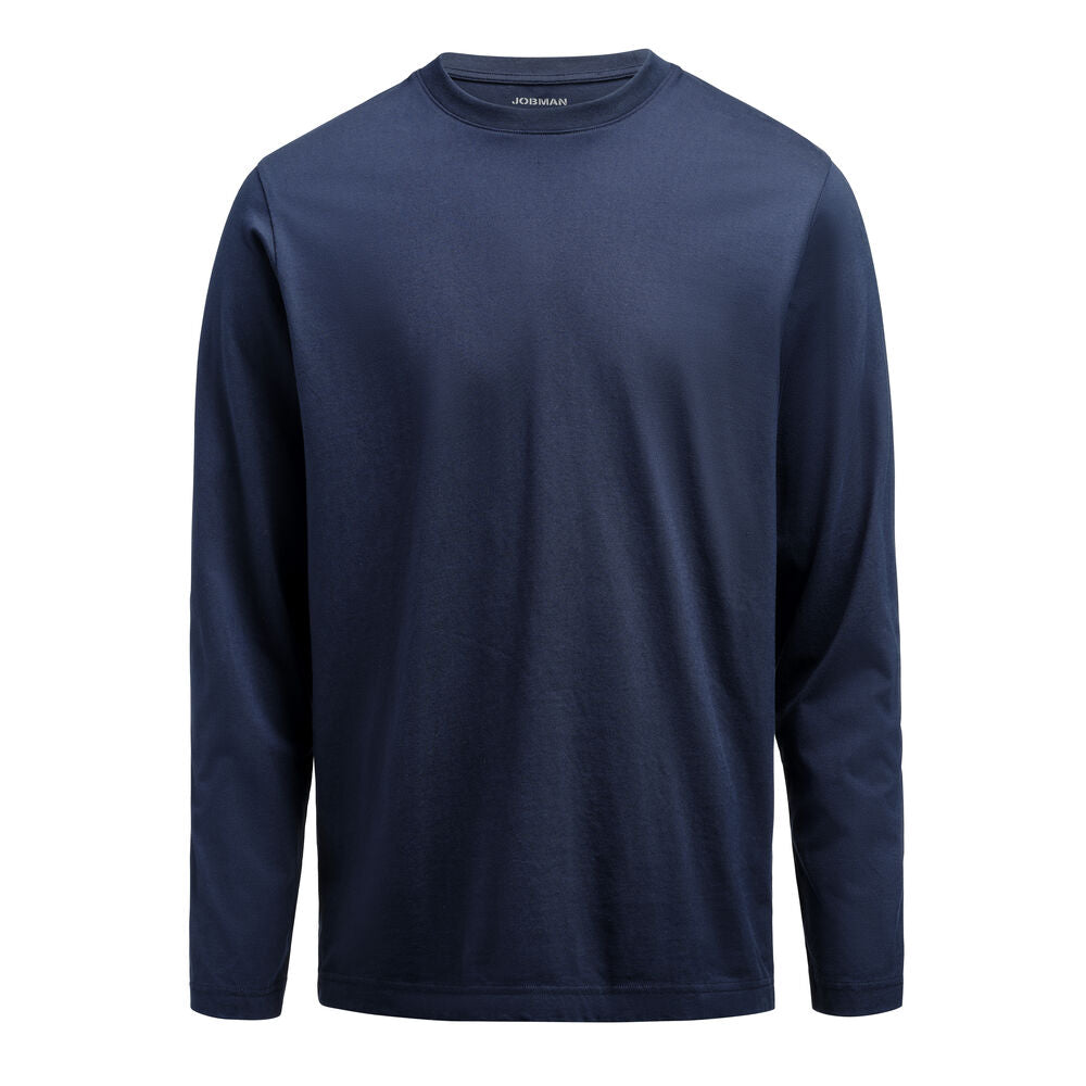 Jobman 5130 Long sleeve t-shirt - Navy