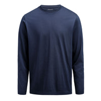 Jobman 5130 Long sleeve t-shirt - Navy