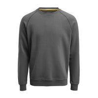 Jobman 5140 Roundneck sweatshirt - Donkergrijs