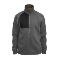 Jobman 5141 Full zip sweatshirt - Donkergrijs