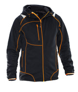 Zwart/oranje