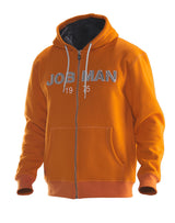 Oranje/donkergrijs