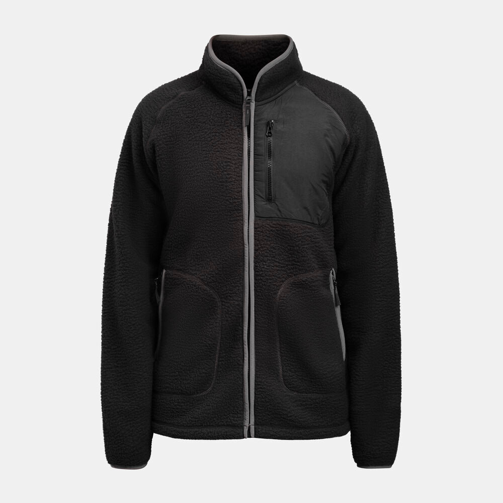 Jobman 5161 pile jacket - Zwart