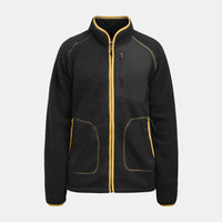 Jobman 5161 pile jacket - Zwart/oranje