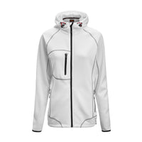 Jobman 5177 Women's hoodie - Wit