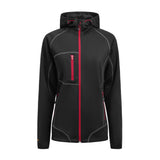 Zwart/rood