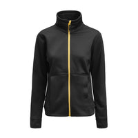 Jobman 5178 Flex jacket women - Zwart/oranje