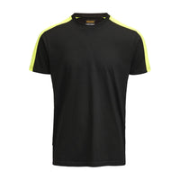Jobman 5264 T-shirt - Zwart/geel