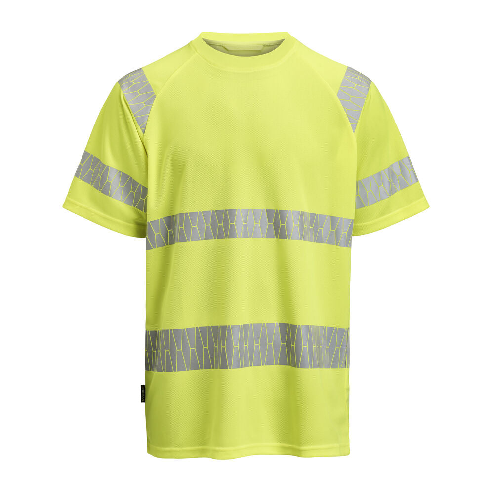 Jobman 5326 T-shirt Hi-Vis hi-vis - Geel