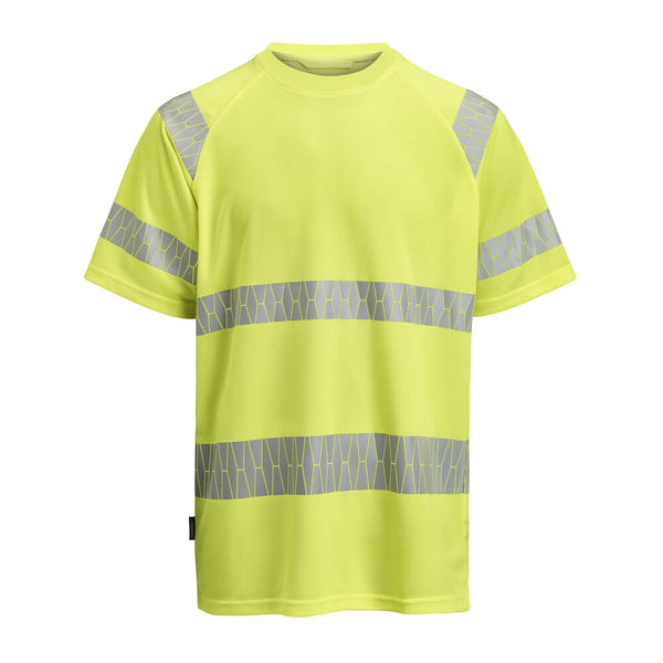 Jobman 5326 T-shirt Hi-Vis hi-vis - Geel