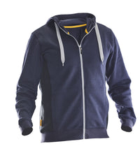 Jobman 5400 Sweatshirt hoodie - Navy/zwart