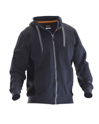 Jobman 5400 Sweatshirt hoodie - Donkergrijs/zwart