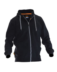 Jobman 5400 Sweatshirt hoodie - Zwart/zwart
