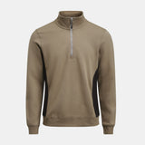 Khaki/zwart