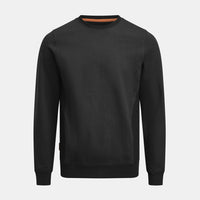 Jobman 5402 Roundneck sweatshirt - Zwart/zwart