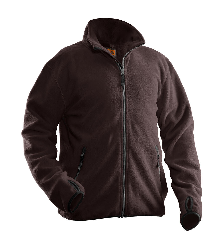 Jobman 5501 Fleece jacket - Bruin
