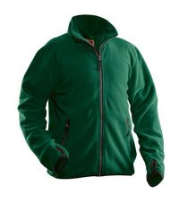 Jobman 5501 Fleece jacket - Bosgroen