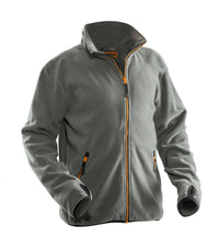 Jobman 5501 Fleece jacket - Donkergrijs