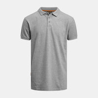 Jobman 5564 Polo - Grijs melange