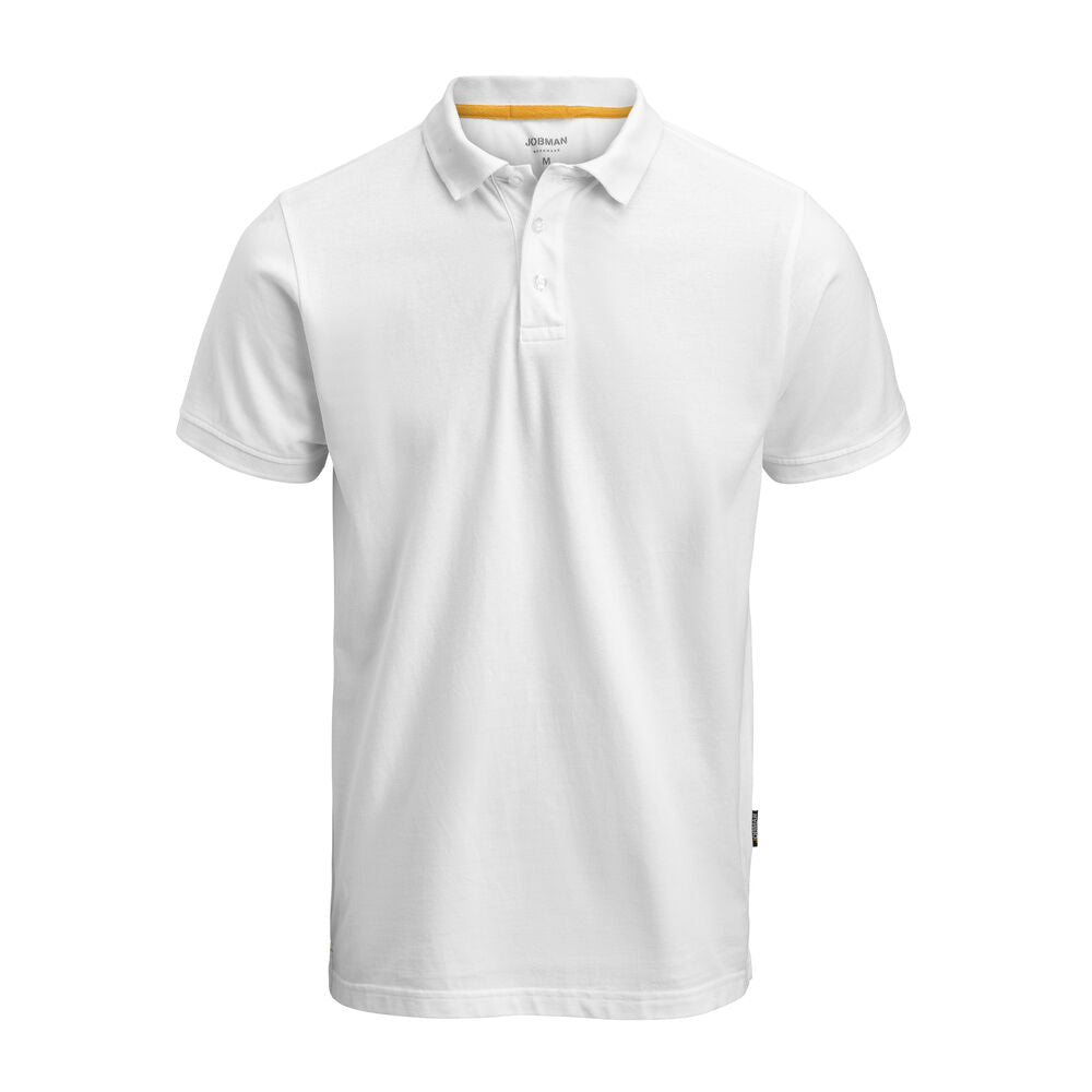 Jobman 5566 Polo-shirt - Wit