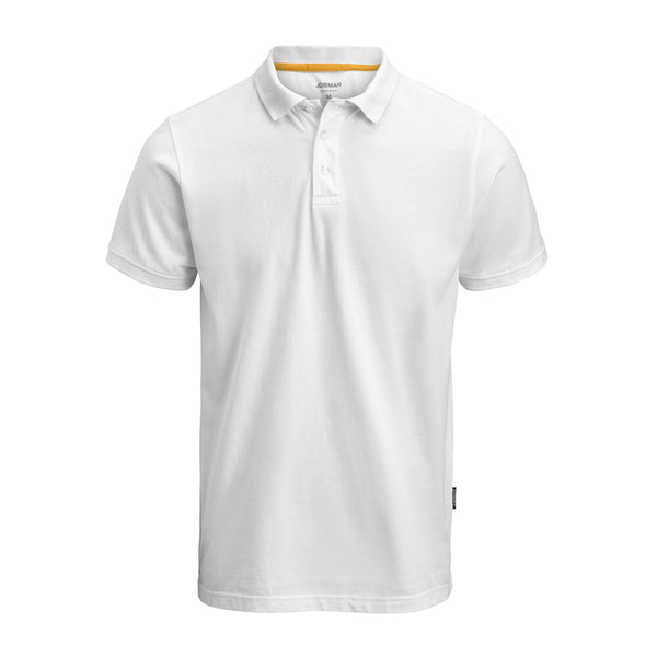 Jobman 5566 Polo-shirt - Wit
