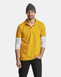 Jobman 5566 Polo-shirt - Oranje/geel